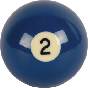 RBPR_02 Aramith Premier Replacement Ball – #2 | Golden Break Billiards